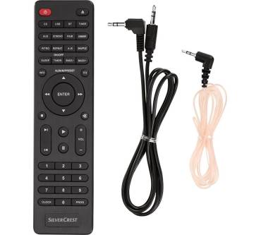 Produktbild Lidl / Silvercrest Bluetooth-Kompakt-Stereoanlage (100246287)