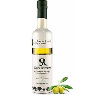 Produktbild Soler Romero Natives Bio-Olivenöl extra