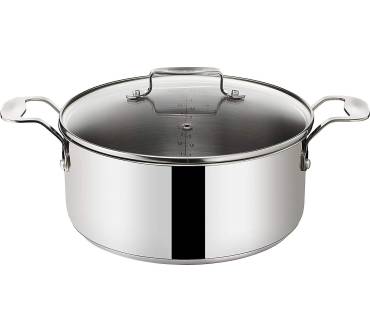 Produktbild Tefal Jamie Oliver E79144 Induction Bratentopf mit Glasdeckel