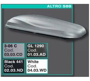 Produktbild Junior Altro 500