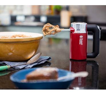 Produktbild Russell Hobbs Retro Ribbon Red Handmixer