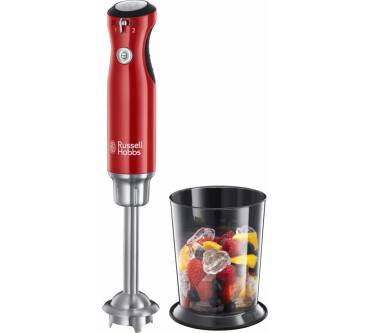 Produktbild Russell Hobbs Retro Ribbon Red Stabmixer
