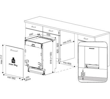 Produktbild Beko DIN28410