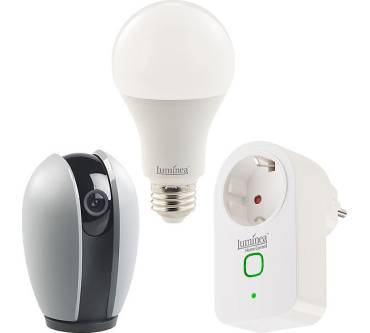 Produktbild Luminea Smart-Home-Starter-Set 2