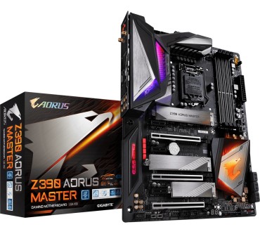 GigaByte Z390 Aorus Master im Test Testberichte.de-∅-Note