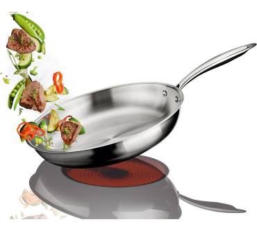 Produktbild Lidl / Ernesto Edelstahl-Pfanne