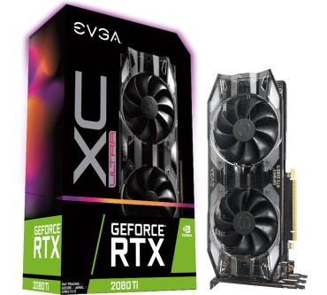Produktbild EVGA GeForce RTX 2080 Ti XC Ultra Gaming