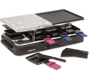 Produktbild Aldi Süd / Ambiano Elektrischer Raclette-Grill