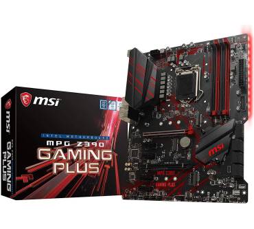Produktbild MSI MPG Z390 Gaming Plus