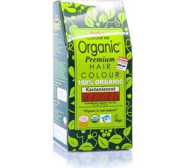 Produktbild Radico Colour Me Organic (Kastanienrot)