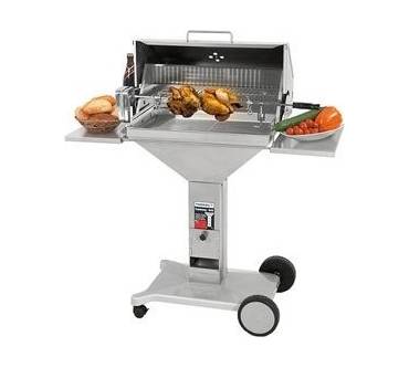 Produktbild Thüros Edelstahl-Kaminzuggrill