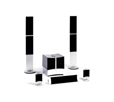 Produktbild Jamo A 707 HCS 4 Set (A 707, A 702, A 70 CEN, A 70 SUB)