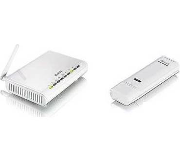 Produktbild Zyxel NBG334W & Zyair G202 (Bundle)