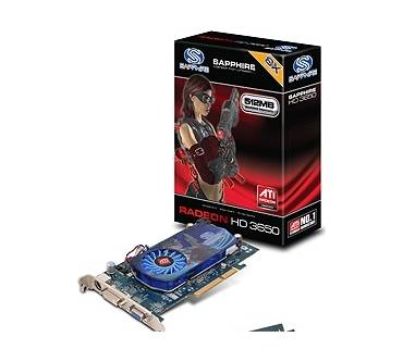 Produktbild Sapphire HD 3650 512MB GDDR3 (AGP)