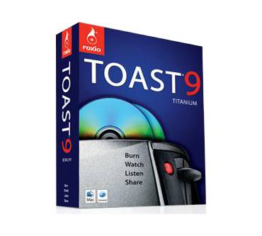Produktbild Roxio Toast 9 Titanium