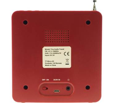 Produktbild Tiny Audio Travel