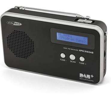 Produktbild Caliber HPG316DAB/B