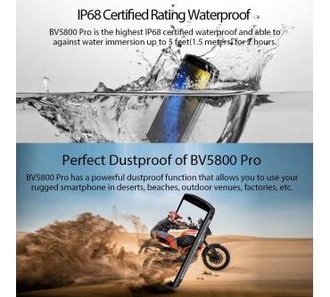 Produktbild Blackview BV5800 Pro