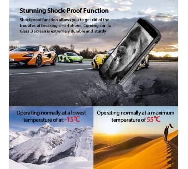 Produktbild Blackview BV5800 Pro