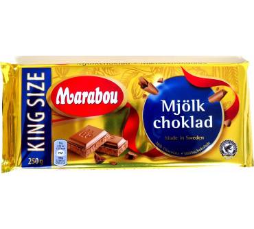 Produktbild Marabou Mjölkchoklad Vollmilch King Size