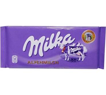 Produktbild Milka Alpenmilch