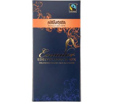 Produktbild Naturata Ecuador Edelvollmilch