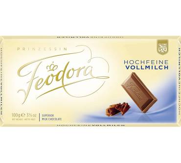 Produktbild Feodora Hochfeine Vollmilch
