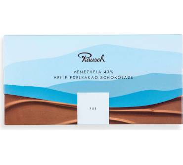 Produktbild Rausch Schokolade Venezuela 43% Pur