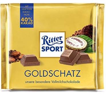 Produktbild Ritter Sport Goldschatz