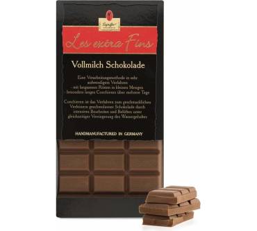 Produktbild Leysieffer Les extra Fins Vollmilch Schokolade