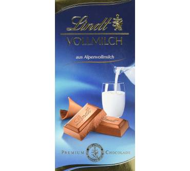 Produktbild Lindt Vollmilch aus Alpenvollmilch