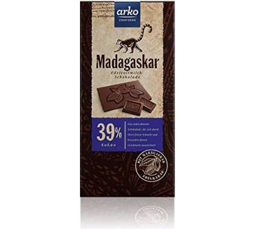 Produktbild Arko Confiserie Madagaskar Edelvollmilch-Schokolade