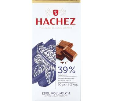 Produktbild Hachez Edel Vollmilch