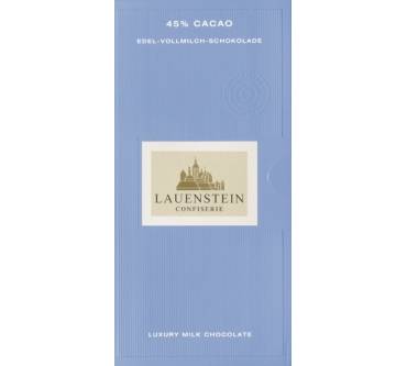 Produktbild Lauenstein Edel-Vollmilch-Schokolade 45%