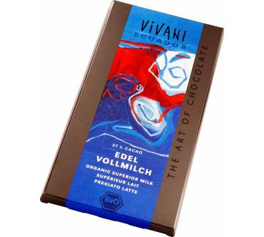 Produktbild Vivani Edel Vollmilch