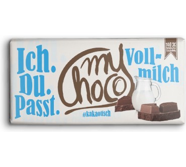 Produktbild myChoco Vollmilch
