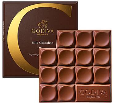 Produktbild Godiva Milk Chocolate