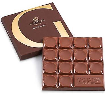 Produktbild Godiva Milk Chocolate