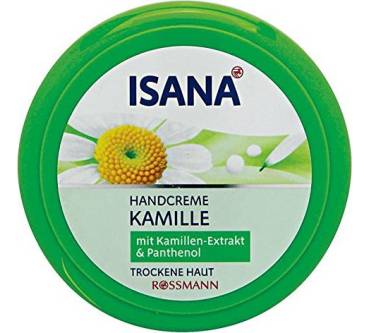 Produktbild Rossmann / Isana Handcreme Kamille