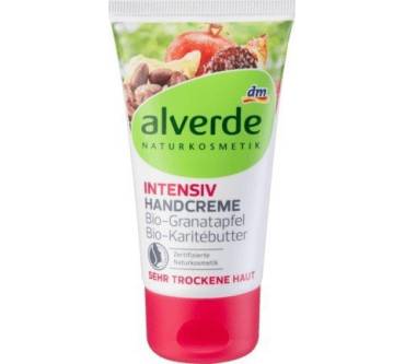 Produktbild dm / alverde Intensiv Handcreme