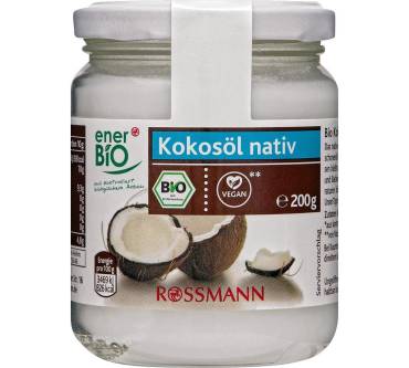 Produktbild Rossmann / enerBio Kokosöl nativ
