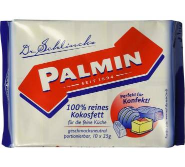 Produktbild Palmin 100% reines Kokosfett