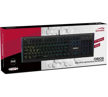 Produktbild SpeedLink Orios RGB Gaming-Tastatur