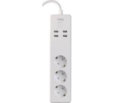 Produktbild Luminea Home Control WLAN-Steckdosenleiste