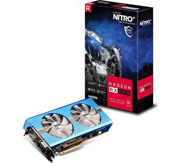Produktbild Sapphire NITRO+ Radeon RX 590 8GB Special Edition