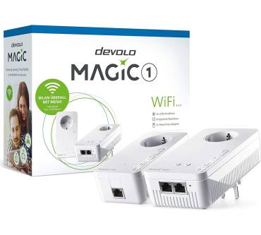 Produktbild Devolo Magic 1 WiFi Starter Kit