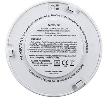 Produktbild X-Sense SD12