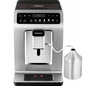 Krups Evidence Plus EA8948 im Test: 2,3 gut | Kaffeevollautomat mit großer  Auswahl