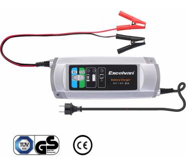 Produktbild Excelvan Batterieladegerät 6V/12V 5 A