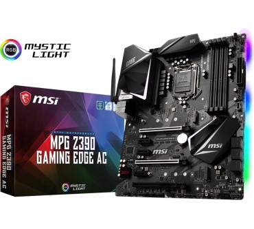 Produktbild MSI MPG Z390 Gaming Edge AC